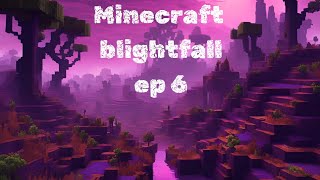 minecraft blightfall letsplay ep 6 [upl. by Motteo832]