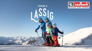 Familienurlaub im Skicircus Saalbach Hinterglemm Leogang Fieberbrunn [upl. by Korey]