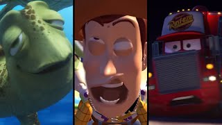 1 Second From Every Pixar Movie [upl. by Avevoneg]