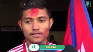 Nepali Football Team [upl. by Dede780]