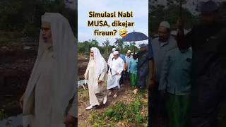 Simulasi nabi MUSA habib baalawi shortvideo [upl. by Notsur]