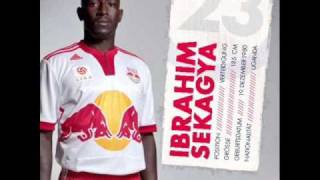 Red Bull Salzburg Fansong 0910 [upl. by Anairt353]