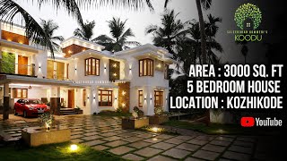 3000 SqFt House 5 BHK Location  Kozhikode [upl. by Trawets168]