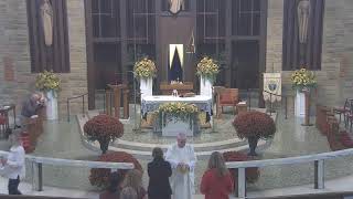 Church of Our Lady of Peace New providence NJ 27th Week in Ord Time  Wednesday 1200 NN mass [upl. by Ilam]