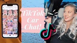 Cosy Car Chats  YouTube Peak Days Biggest Career Regret New Book amp TikTok Chat With Me [upl. by Maegan555]