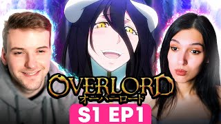 Overlord  Season 1 Episode 1 REACTION [upl. by Sisak]