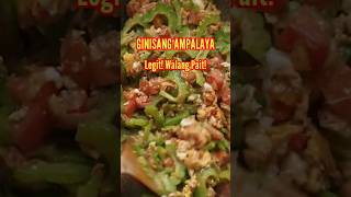 Ginisang Ampalaya Recipe  Legit walang pait [upl. by Krm335]