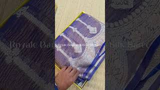 banarasi saree  different types of banarasi sarees with price  banarasi silk sarees [upl. by Benedikta942]