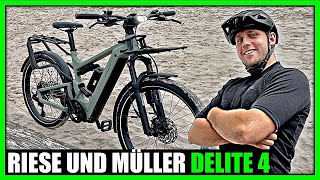 Da ist es endlich 💥 Riese und Müller Delite4 2024 [upl. by Edmee273]