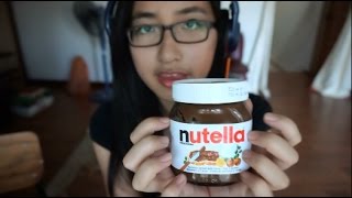 ASMR Chocolate Haul  Crinkles Tapping and Eating Sounds [upl. by Gensler206]