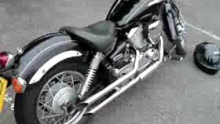 Yamaha xvs 125 Dragstar [upl. by Mis]