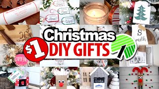 80 BEST 1 DIY CHRISTMAS GIFTS people actually WANT Dollar Tree 2024 [upl. by Frank]