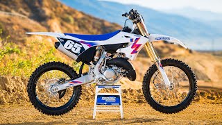 2024 Yamaha YZ125 TwoStroke TESTED [upl. by Pohsib]