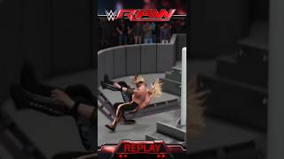 Broken Ladder  WWE TLC gaming wwe wrestling [upl. by Atteselrahc589]