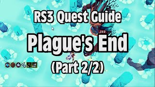 RS3 Plague’s End Quest Guide  RuneScape Part 22 [upl. by Hsejar]