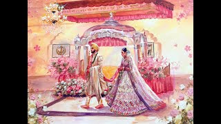 Live Parminder Kumar Weds Kamaljit Kaur  Sunny Photography [upl. by Jayme]