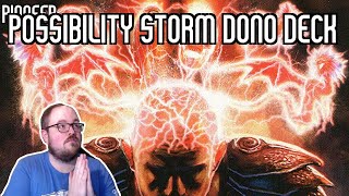 A Most Exciting Gruul Combo  Possibility Storm Dono Deck  Pioneer  MTGO [upl. by Filippa]