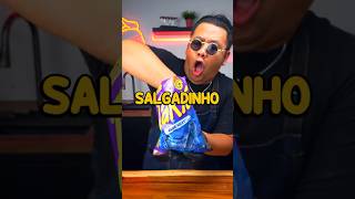 Escolha o salgadinho perfeito 🍟🤤 [upl. by Adnawak]