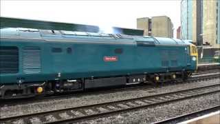 5000717 at Cardiff to collect failed 56087 Feb 22nd 2015 [upl. by Chae508]