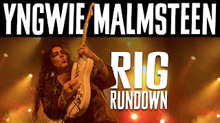 Yngwie Malmsteen Rig Rundown [upl. by Dnalsor704]