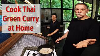 Thai Home Cooking Green Curry [upl. by Eleanor]