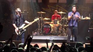 Simple Plan  Astronaut Live in Melbourne [upl. by Cosenza]