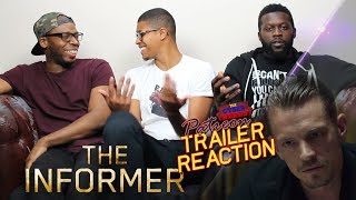 The Informer Trailer Reaction [upl. by Mccutcheon]