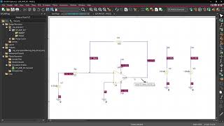 Simulating Inverting OpAmp PSPICE Cadence OrCAD Capture [upl. by Alysia]