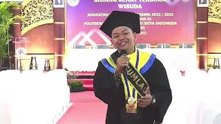 WISUDA POLITEKNIK KESEHATAN BHAKTI SETYA INDONESIA ANGKATAN XIX TA 20222023 [upl. by Adolphe]