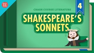 Shakespeares Sonnets Crash Course Literature 304 [upl. by Endres]