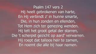 Psalm 147 vers 2  Improvisatie op de piano [upl. by Hgeilyak]