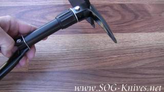 SOG Entrenching Tool F08 Demo [upl. by Brufsky]