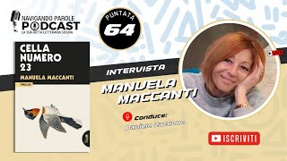 Intervista alla scrittrice Manuela Maccanti [upl. by Rodge8]