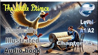 THE LITTLE PRINCE  by Antoine de SaintExupéry  Audiobook [upl. by Aineg]