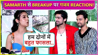 Isha Malviyas Shocking Reaction On Breakup With Samarth Says Dono Ekdum Alag [upl. by Harhay867]