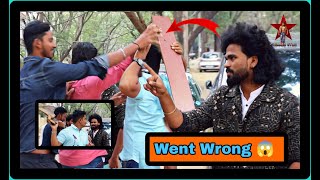 చిల్లర స్టార్ మీద చేతి పడిందా లేదా  Went wrong proposal 😱 part 2 [upl. by Salisbury751]