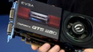 EVGA GeForce GTS 250 First Look NCIX Tech Tips 31 [upl. by Smailliw]