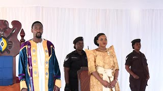 KYABAZINGA AND NEBANTU JOVIA MUTESI FIRST TIME AT THE 10TH ANNIVERSARY CORONATION [upl. by Karlee]