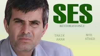 Ses Türk Filmi  Restorasyonlu  FULL  TARIK AKAN  NUR SÜRER [upl. by Nagaem204]