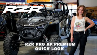 2024 Polaris RZR Pro XP 4 Premium Overview  Cycle Barn [upl. by Yerffej]