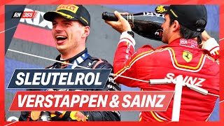 Verstappen amp Sainz Hebben Rijdersmarkt in Hun Greep  F1Update [upl. by Gyatt]