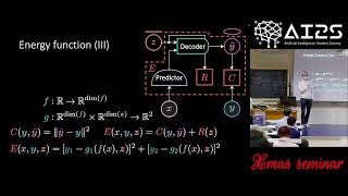 AI2S Xmas Seminar  Dr Alfredo Canziani NYU  EnergyBased SelfSupervised Learning [upl. by Mettah462]