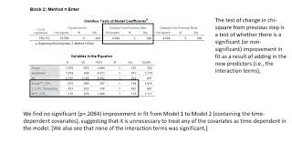 Survival analysis using Cox regression SPSS demo new July 2019 [upl. by Ardnaik116]