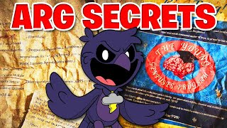 New Secrets Found In The ARG Poppy Playtime Chapter 4 [upl. by Humbert110]