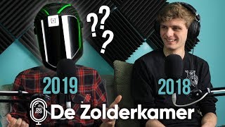 GESPREK MET NIEUWE LEDGE EN OUDE LEDGE  De Zolderkamer 14 [upl. by Atiuqehs]