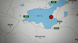 Van Gölünde yaşanan 44 deprem hakkında düşüncem [upl. by Calderon]