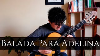 Balada para Adelina en Guitarra Clásica de Paracho [upl. by Llezo956]