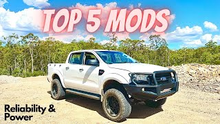 Ford Ranger Top 5 Modifications for Reliability amp Power [upl. by Gage912]