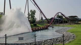 Diamondback Kings Island Amusement Park [upl. by Naened]