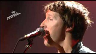 MNM Live met James Blunt Stay The Night [upl. by Garald]